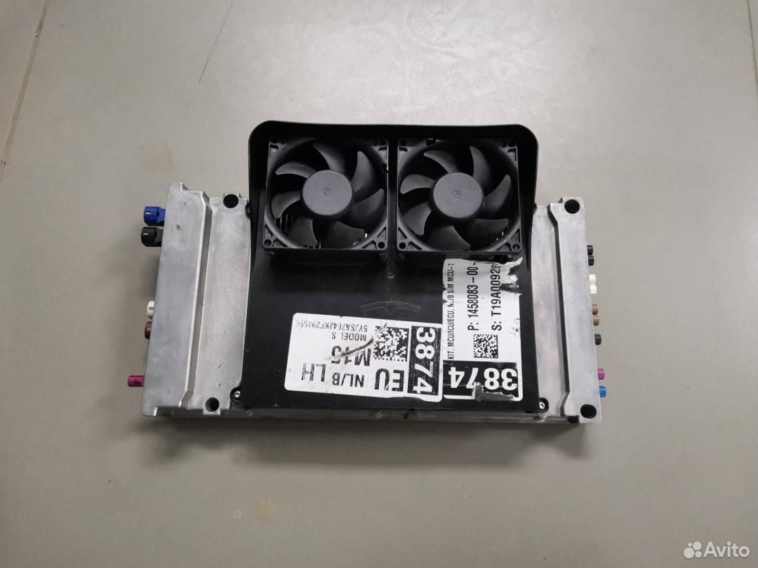 Блок автопилота ECU 2.5 Tesla model S rest X Tesla Model S 1 поколение (2012 - 2016), хетчбэк 5 дв., 12340 - фото №1