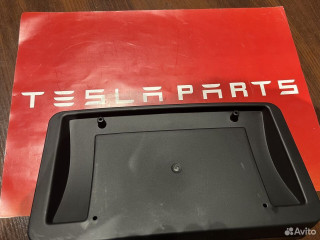 Кронштейн крепления переднего номерa Tesla 3 Tesla Model 3 1 поколение 2017 - 2021 (2017 - 2021), седан, 1096829-00-G