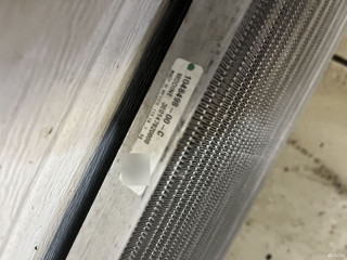 Радиатор охлаждения основной Tesla model X Tesla Model X 1 поколение 2015 - 2019 (2015 - 2019), внедорожник 5 дв., 12316