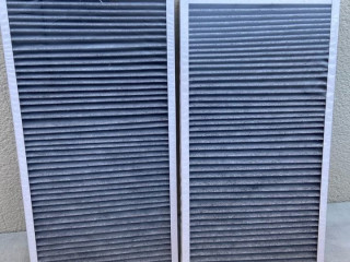 Фильтры большие салона hepa tesla model Y 2021 , 123413249