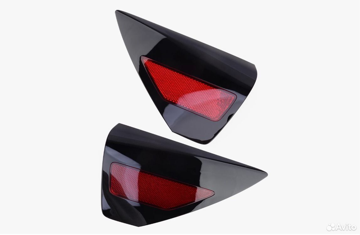 Отражатель задний боковой Tesla Model 3 1 поколение 2017 - 2021 2019, 1100781-99-D, 1084854-99-J - фото №1