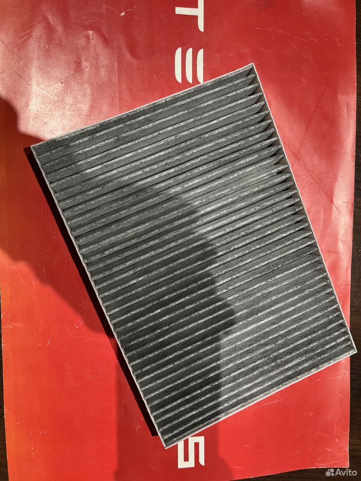 Фильтр салона tesla model S 2016 Tesla, 1072736-00-B - фото №1