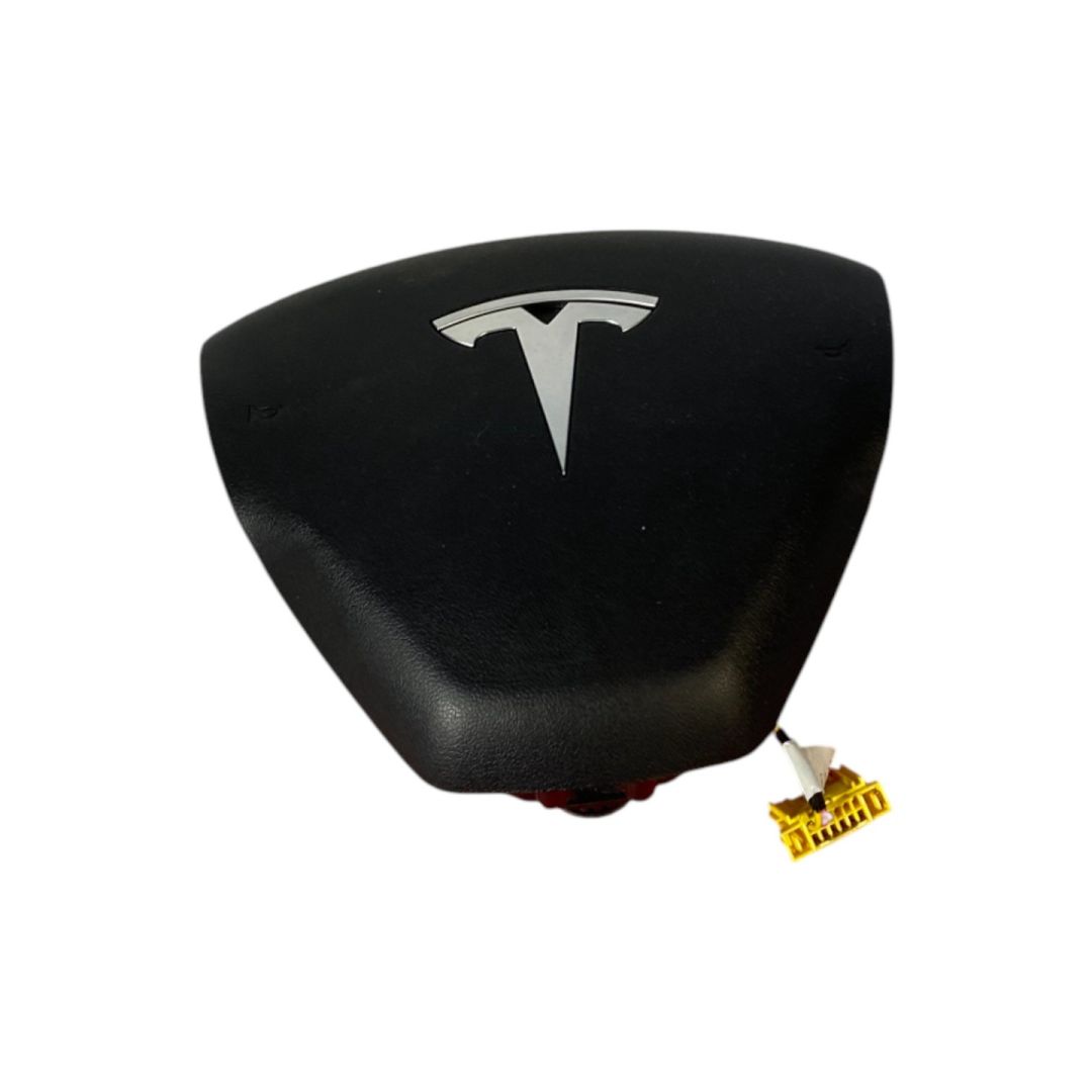 подушка безопасности водителя Tesla Model 3 1 поколение (2017 - 2025), 1508347-00-C - фото №1