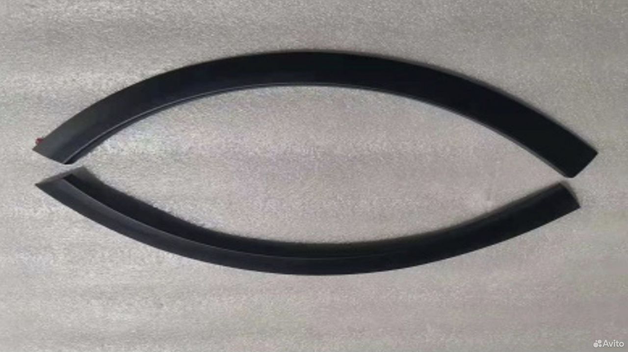 Арка задняя на дверь лев и прав Tesla Model X Tesla Model X 1 поколение 2015 - 2019 (2015 - 2019), внедорожник 5 дв., 1045895-00-E - фото №1