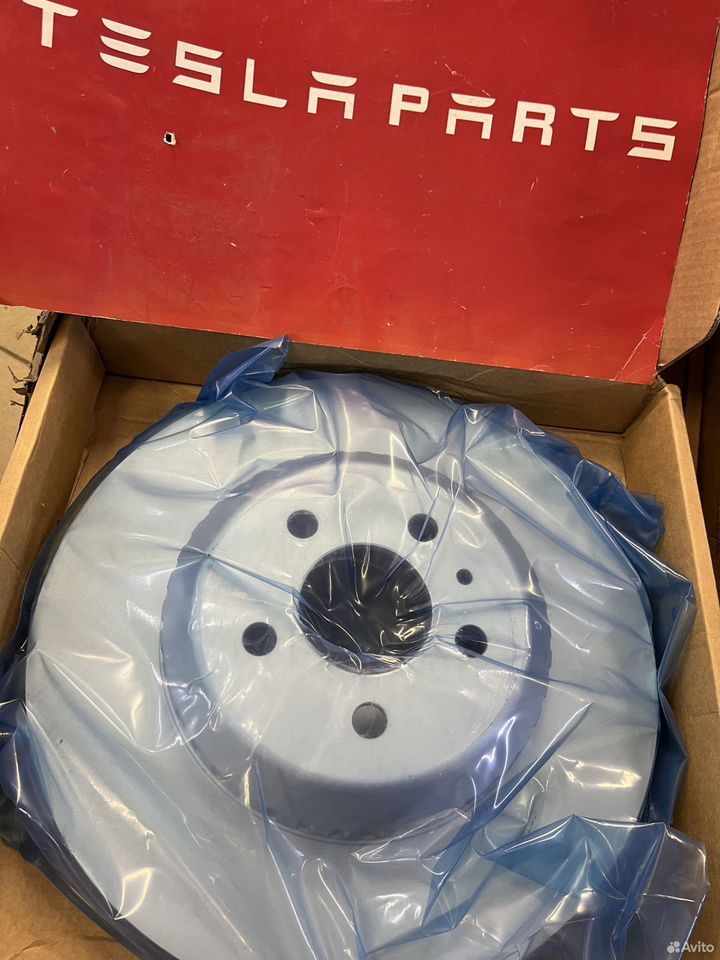 диск тормозной передний Tesla Model 3 1 поколение (2017 - 2025), 1044611-00-D - фото №1