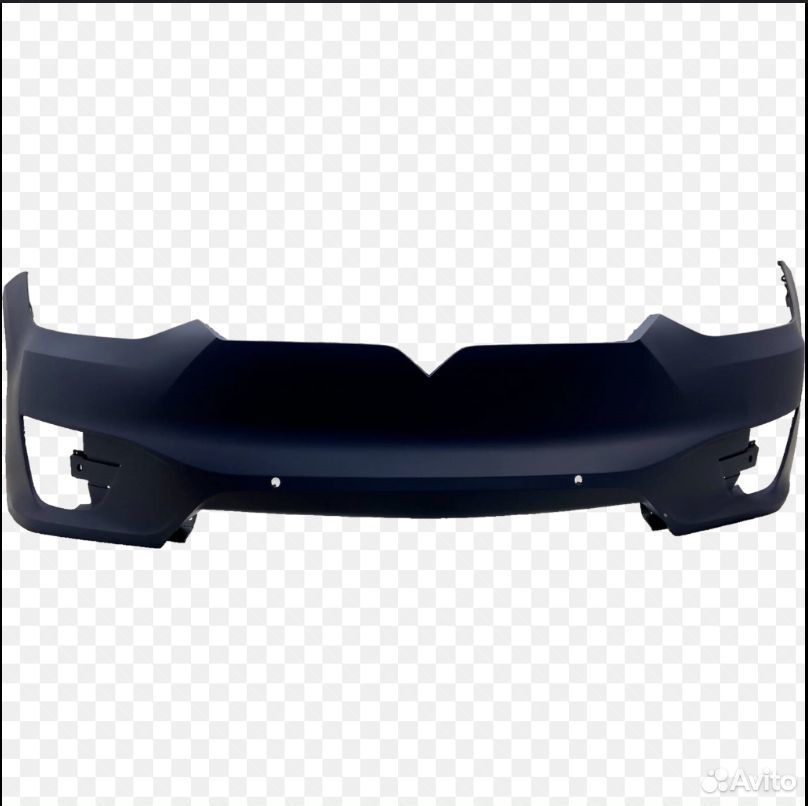 бампер передний Tesla Model X 1 поколение (2015 - 2021), 1091879-S0-E - фото №1