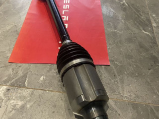 полуось передняя левая (приводной вал, ШРУС) Tesla Model X 1 поколение 2015 - 2019 (2015 - 2019), внедорожник 5 дв., 1027111-00-B