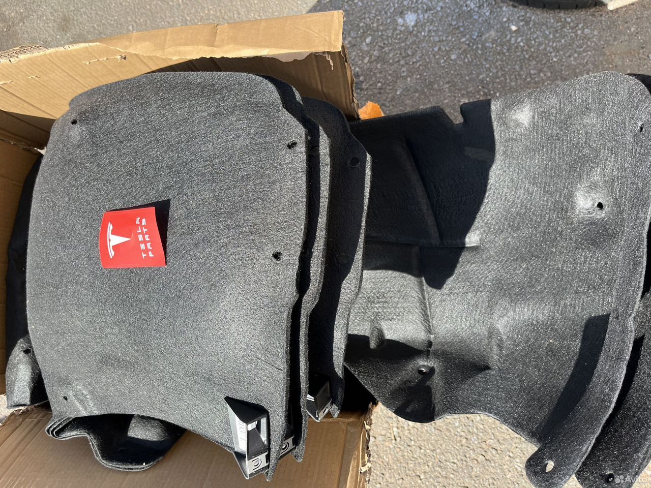 защита арок (подкрылок) , 1081584-00-C - фото №1