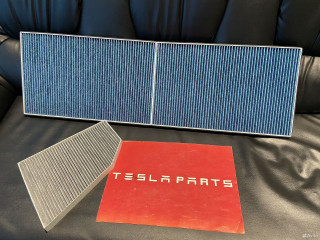 Комплект воздушных фильтров Tesla Model X 1 поколение 2015 - 2019 2017, 1045566-00-H