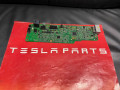 Плата (BMS) управления основной батареей Tesla , 1047340-01-F - фото №2