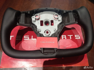 Руль Tesla model 3/Y Yoke , 1085682-00-B