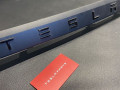 накладка двери (крышки) багажника Tesla Model X 1 поколение 2015 - 2019 2017 - фото №3