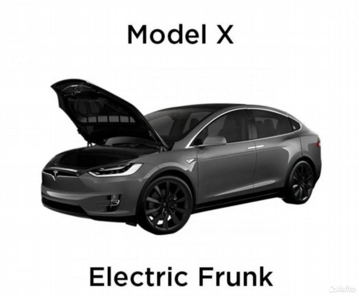Автоподьем капота Tesla Model X Plaid 2022 Tesla Model X 1 поколение 2015 - 2019 (2015 - 2019), внедорожник 5 дв., 123413269 - фото №1