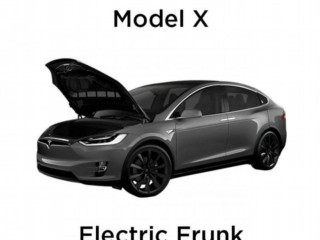 Автоподьем капота Tesla Model X Plaid 2022 , 123413269