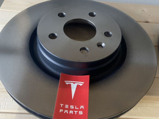 Диск тормозной передний Tesla model X S Tesla Model X 1 поколение 2015 - 2019 (2015 - 2019), внедорожник 5 дв., 1025099-00-B