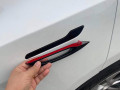 Накладки на ручки Tesla model 3 Y Tesla Model Y 1 поколение 2020 - (2020 - 2025), 777654444 - фото №3