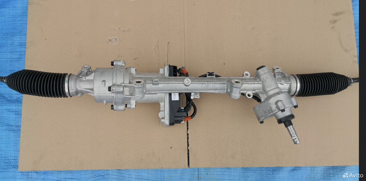 рулевая рейка Tesla Model 3 1 поколение 2017 - 2021 2019 - фото №1