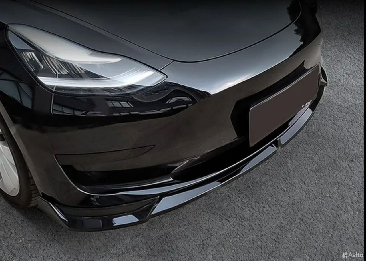комплект обвеса (BodyKIT) Tesla Model 3 1 поколение 2017 - 2021 (2017 - 2021) - фото №1