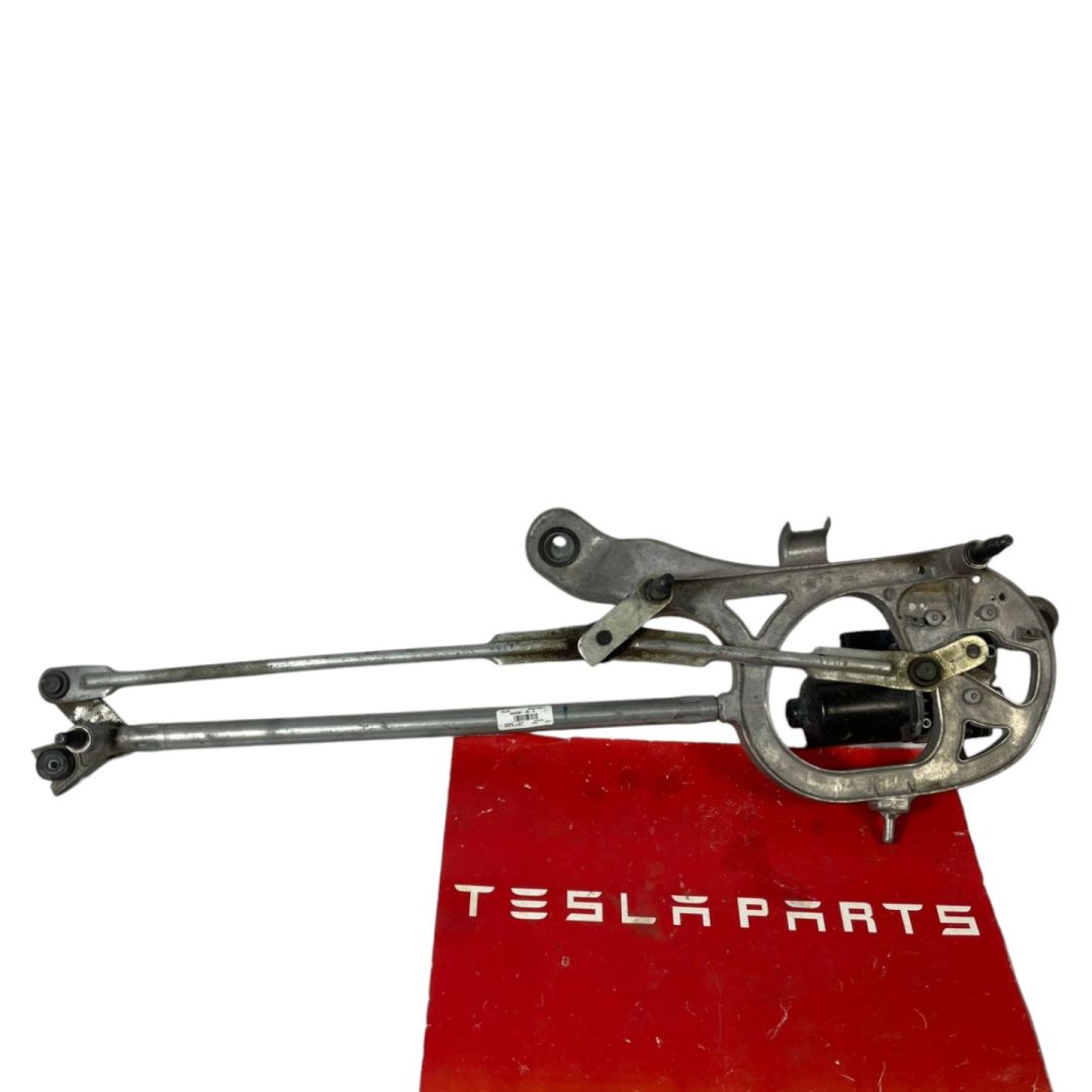 механизм стеклоочистителя (трапеция дворников) Tesla Model X 1 поколение (2015 - 2021), 1034391-00-D - фото №1