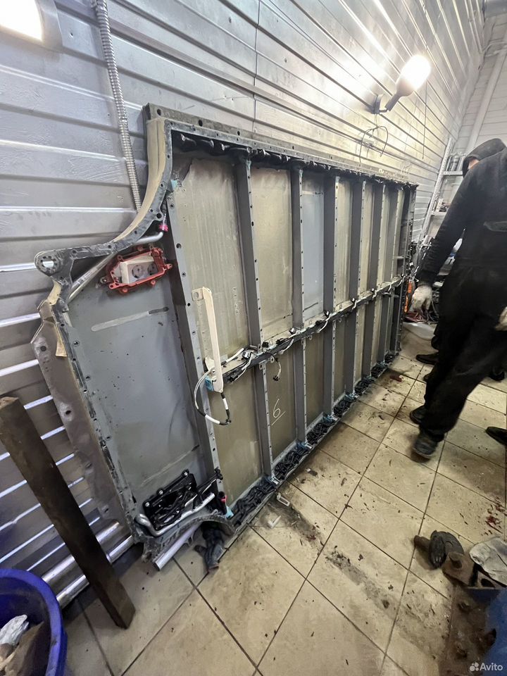 высоковольтная батарея Tesla Model S 1 поколение 2016 - 2021 рестайлинг (2016 - 2021), 1086755-00-D - фото №1