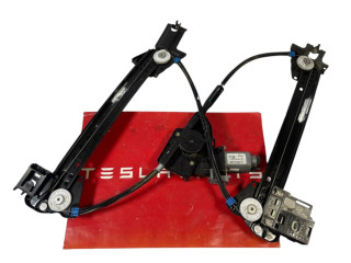 стеклоподъемник задний правый Tesla Model S 1 поколение [рестайлинг] (2016 - 2021), 6006334-99-K, 6006334-00-L