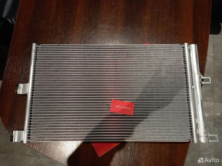 Радиатор кондиционера Tesla Model 3 Tesla Model 3 1 поколение 2017 - 2021 (2017 - 2021), седан, 1077083-00-B