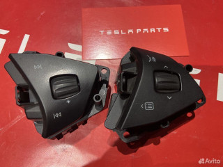 Кнопка в руль Tesla model x лев. прав Tesla Model X 1 поколение 2015 - 2019 (2015 - 2019), внедорожник 5 дв., 1013232-00-H