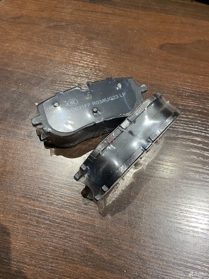 Колодки тормозные задние Hongqe-hs9 , 3501X75HF01 - фото №1