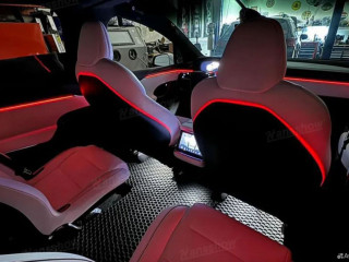 фонарь салона (плафон) Tesla Model X 1 поколение [рестайлинг] (2021 - 2025), TESLAX2022