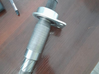 Вал промежуточный tesla model S/X 12 Tesla Model X 1 поколение 2015 - 2019 (2015 - 2019), внедорожник 5 дв., 1030632-00-A