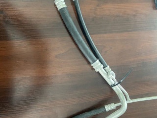 Трубопровод системы кондиц Tesla Model S Tesla Model S 1 поколение (2012 - 2016), хетчбэк 5 дв., 12312