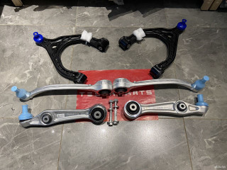 Комплект оригинальных передней подвески Tesla Model X 1 поколение 2015 - 2019 2017, 1027351-00-C