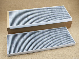 фильтр салонный Tesla Model Y 1 поколение (2020 - 2025), 1658376-00-A