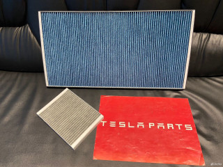 Комплект салонных фильтров Tesla Model S 1 поколение 2016 - 2021 рестайлинг 2018, 1059333-00-E