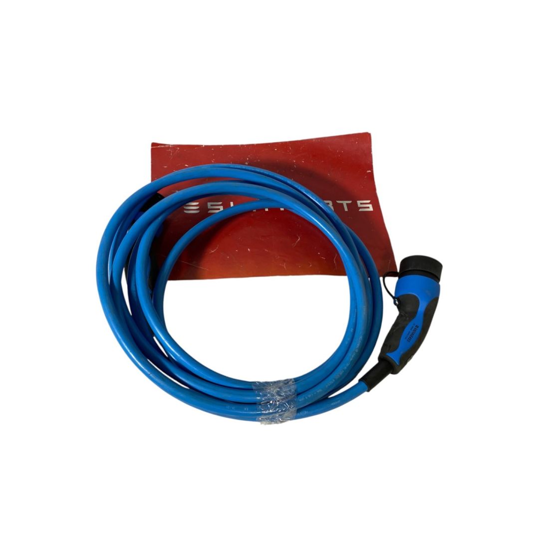 Зарядный кабель Type 2 Type 2, 32A. 7 Метров. ZEHT227 Tesla Model 3 1 поколение (2017 - 2025), 6AGC082537 - фото №1