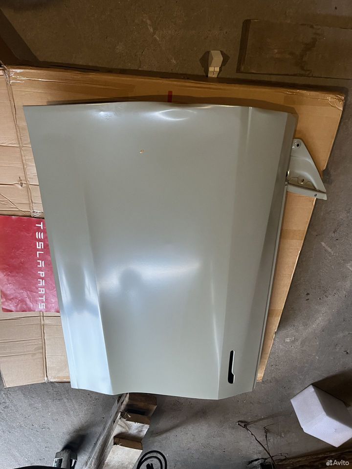 Дверь передняя левая tesla model Y Tesla Model Y 1 поколение 2020 - (2020 - 2025), 1505460-11-A - фото №1