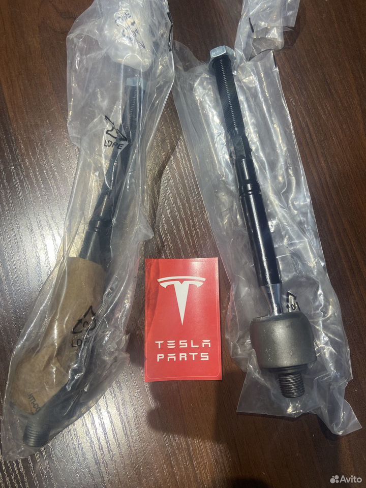 Тяга рулевая Tesla model 3 Tesla Model 3 1 поколение 2017 - 2021 (2017 - 2021), седан, 1044831-00-F - фото №1