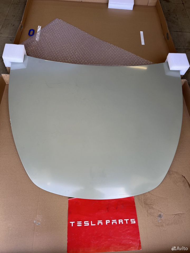 Капот Tesla Model Y Tesla Model Y 1 поколение 2020 - (2020 - 2025), 1493370-SO-A - фото №1