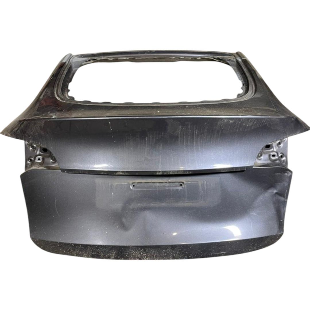 крышка багажника (дверь 3-5) Tesla Model Y 1 поколение (2020 - 2025), 1509126-00-F, 1493410-08-A - фото №1