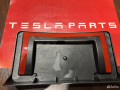 Кронштейн крепления переднего номерa Tesla 3 Tesla Model 3 1 поколение 2017 - 2021 (2017 - 2021), седан, 1096829-00-G - фото №2