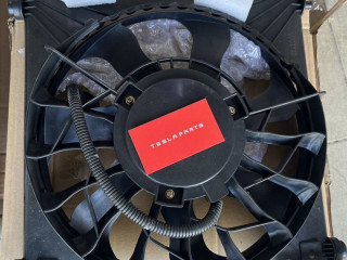 Вентилятор радиатора кондиционера Tesla Model S Tesla Model S 1 поколение (2012 - 2016), хетчбэк 5 дв., 6007614-00-D