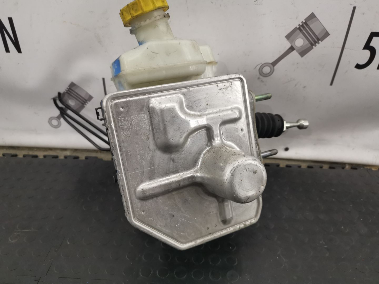 блок ABS Alfa Romeo Stelvio 1 поколение 949 2018, 2.0 л., бензин, АКПП, vesuvio gray metallic, внедорожник 5 дв., полный привод, правый руль - фото №1