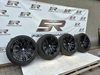 диск литой BMW 3 серия G20 2021, 2.0 л., B48 B20 B, бензин, АКПП, mineralgrau metallic (b39), седан, задний привод, правый руль, 8089890