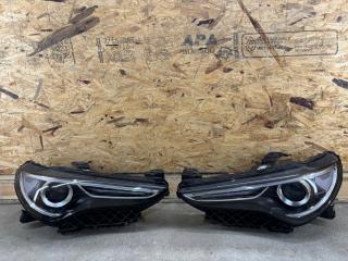 фара Alfa Romeo Stelvio 1 поколение 949 2019, 2.2 л., дизель, АКПП, внедорожник 5 дв., полный привод, правый руль