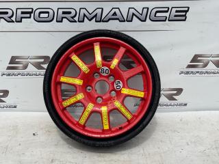 колесо запасное (таблетка) Porsche Cayenne GTS 958 2013, 4.8 л., M 48.02, бензин, робот, a1/041 (чёрный), внедорожник 5 дв., полный привод, 7PO601027