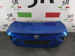 крышка багажника (дверь 3-5) Alfa Romeo Giulia 2 поколение [рестайлинг] 952 2021, 2.9 л., бензин, АКПП, blue misano, седан, задний привод, правый руль