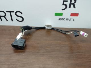 разъем AUX / USB BMW 3 серия E90/E91 [рестайлинг] 2012, 3.0 л., бензин, АКПП, кабриолет, задний привод, 9231763