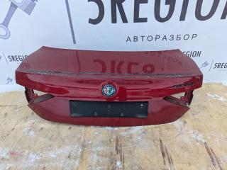 крышка багажника (дверь 3-5) Alfa Romeo Giulia 2 поколение 952 2017, 2.9 л., бензин, АКПП, rosso competizione, седан, задний привод
