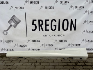 накладка на порог BMW 3 серия E90/E91 [рестайлинг] 2012, 3.0 л., бензин, АКПП, кабриолет, задний привод