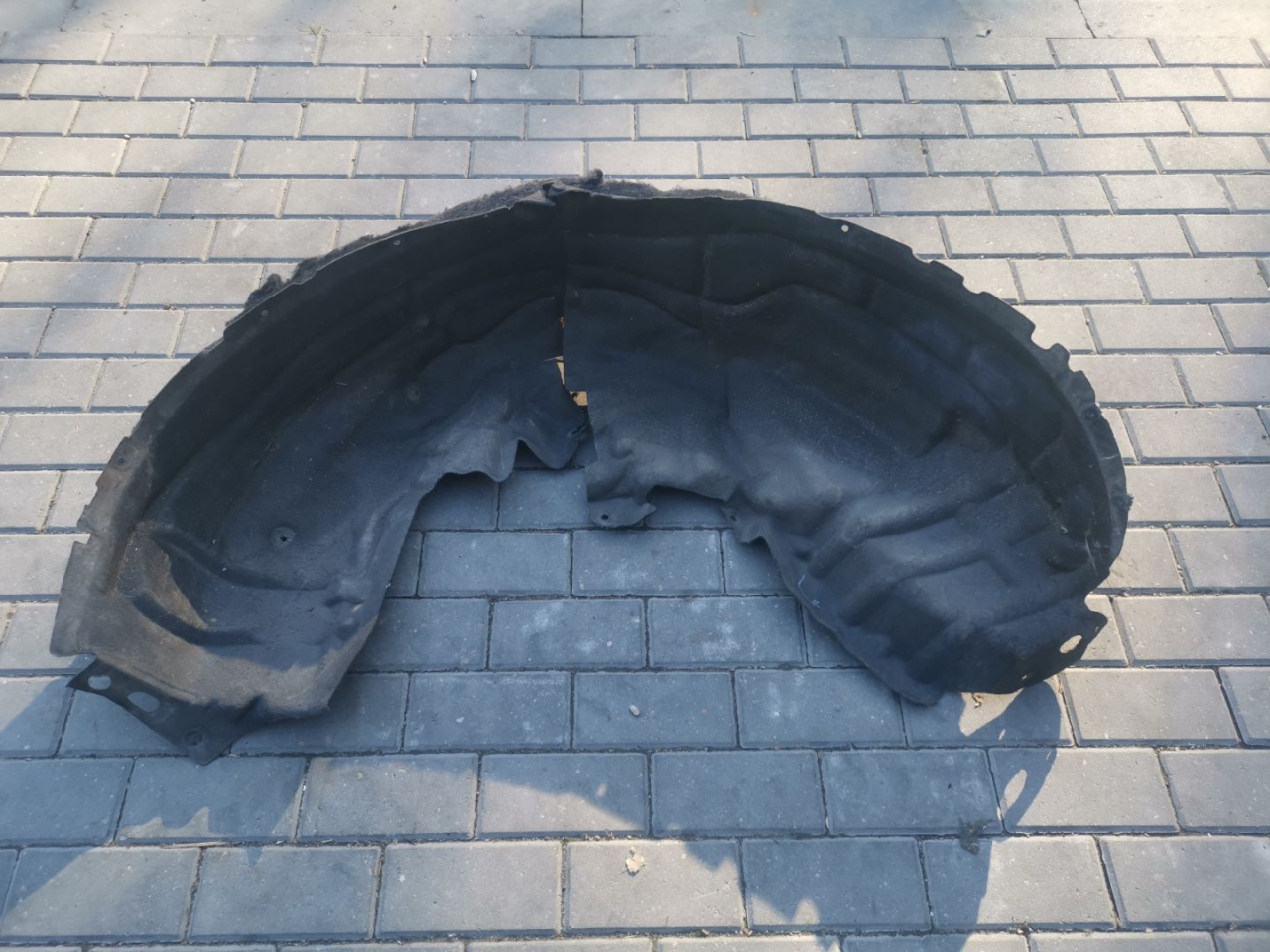 защита арок задняя левая (подкрылок) Alfa Romeo Stelvio 1 поколение 949 2019, 2.2 л., дизель, АКПП, внедорожник 5 дв., полный привод, правый руль - фото №1